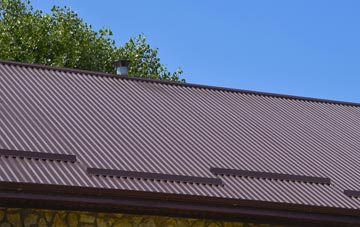 typical West Lulworth corrugated roof uses