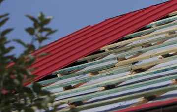 West Lulworth corrugated roofing costs