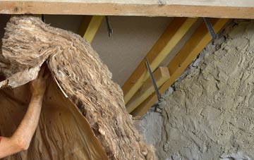 West Lulworth pitched roof insulation costs