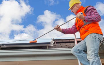 West Lulworth soft wash roof cleaning