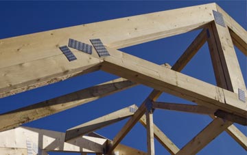 West Lulworth roof trusses for new builds and additions