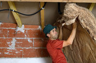 West Lulworth tapered roof insulation